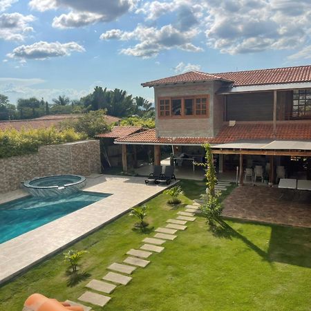 Finca Hotel Casa Lupe En Santa Elena El Cerrito Dış mekan fotoğraf