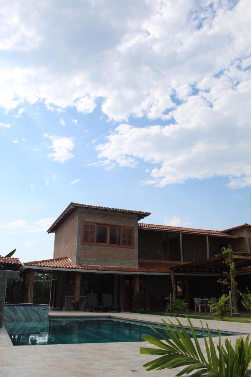 Finca Hotel Casa Lupe En Santa Elena El Cerrito Dış mekan fotoğraf