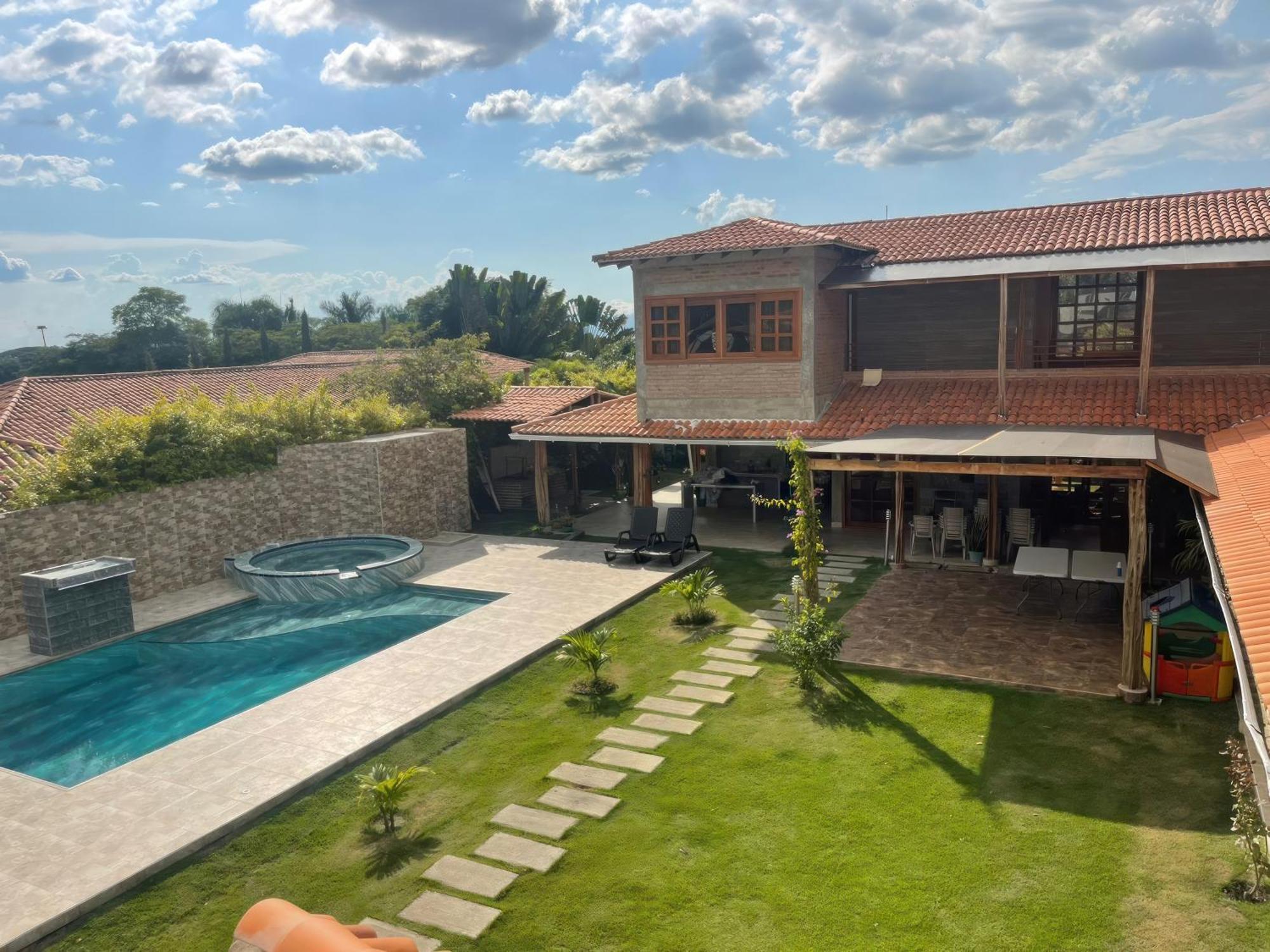 Finca Hotel Casa Lupe En Santa Elena El Cerrito Dış mekan fotoğraf