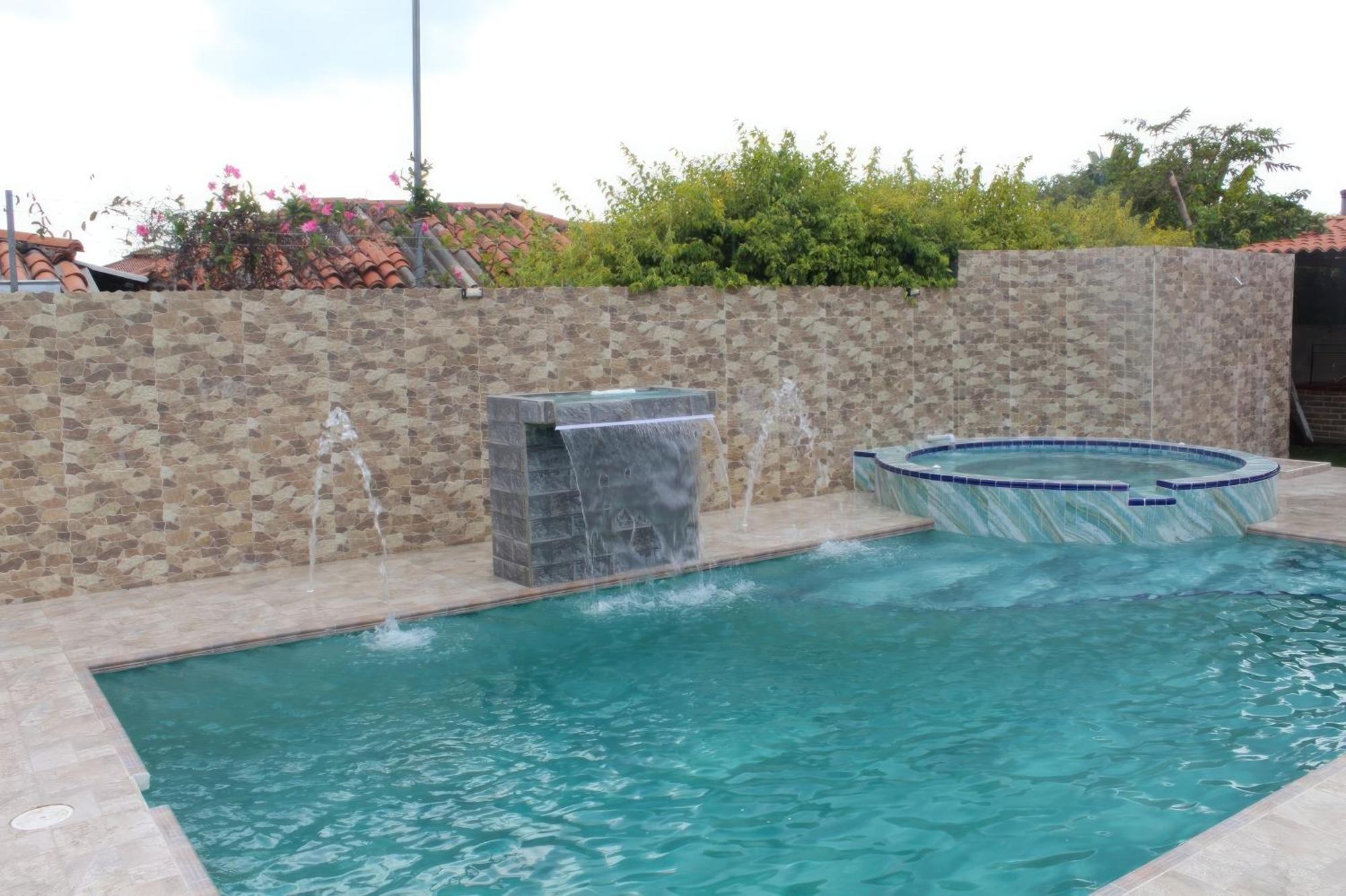 Finca Hotel Casa Lupe En Santa Elena El Cerrito Dış mekan fotoğraf